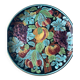 Vintage decorative plate "Cerart Monaco"