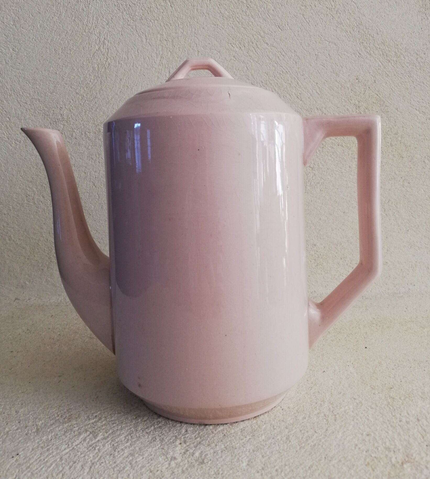 Iron earth coffee maker Moulins des Loups