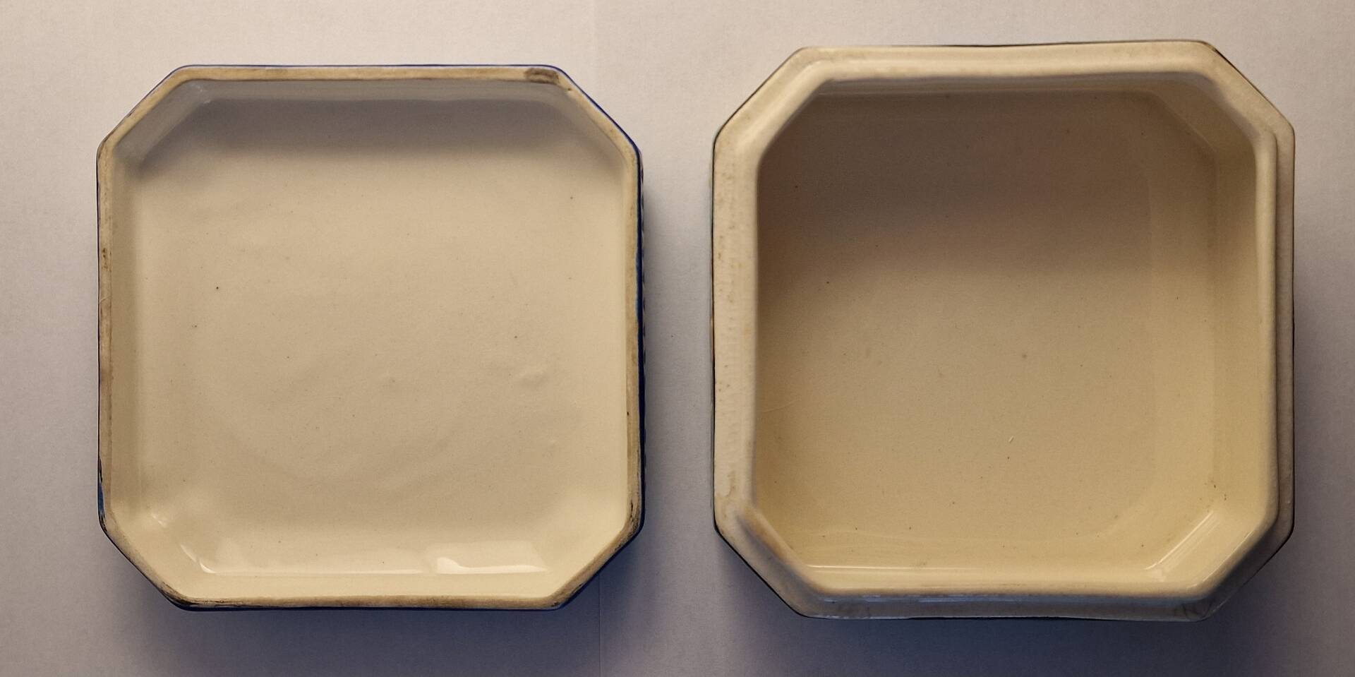 Large Longwy Art Deco bonbonnière 1925 – Cloisonné enamels – Decor per
