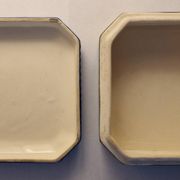 Large Longwy Art Deco bonbonnière 1925 – Cloisonné enamels – Decor per