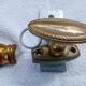 New collection partly of antique hardware brass