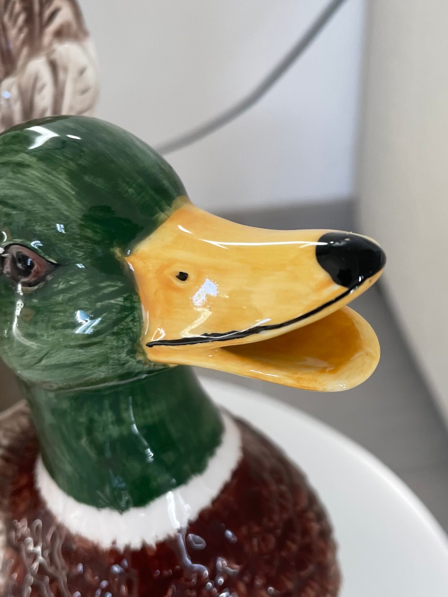 Pichet canard vintage