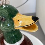 Vintage duck pitcher