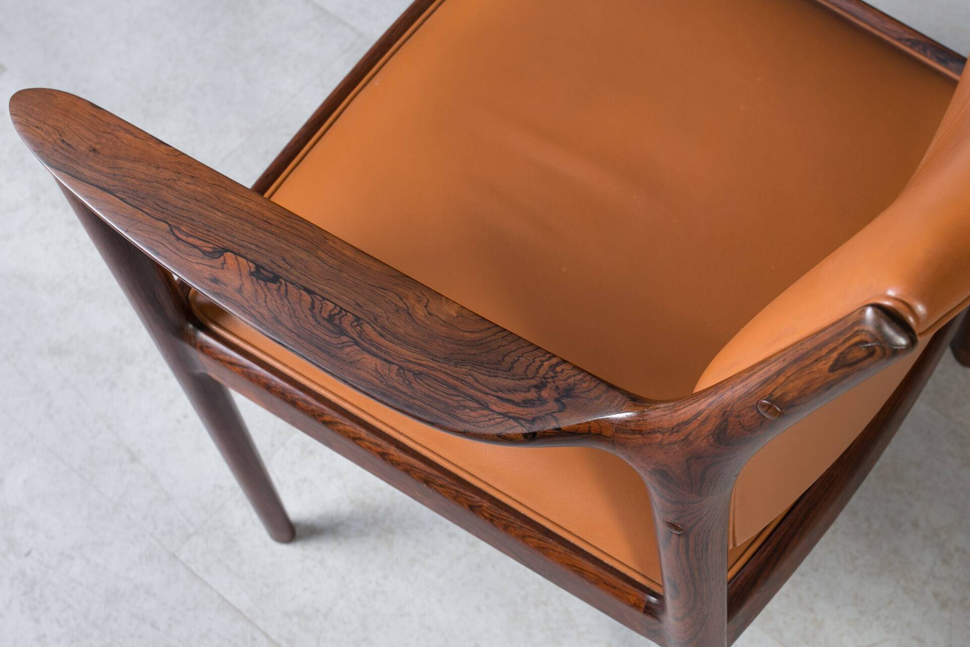 Set of 4  "Elton" Armchairs by Torbjørn Afdal, Norway, 1960s