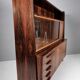 Vintage brown Tatra sideboard, 1970
