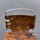Pascal Mourgue's Biscia chair in cow skin, 70s