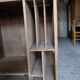 Renovated shop counter