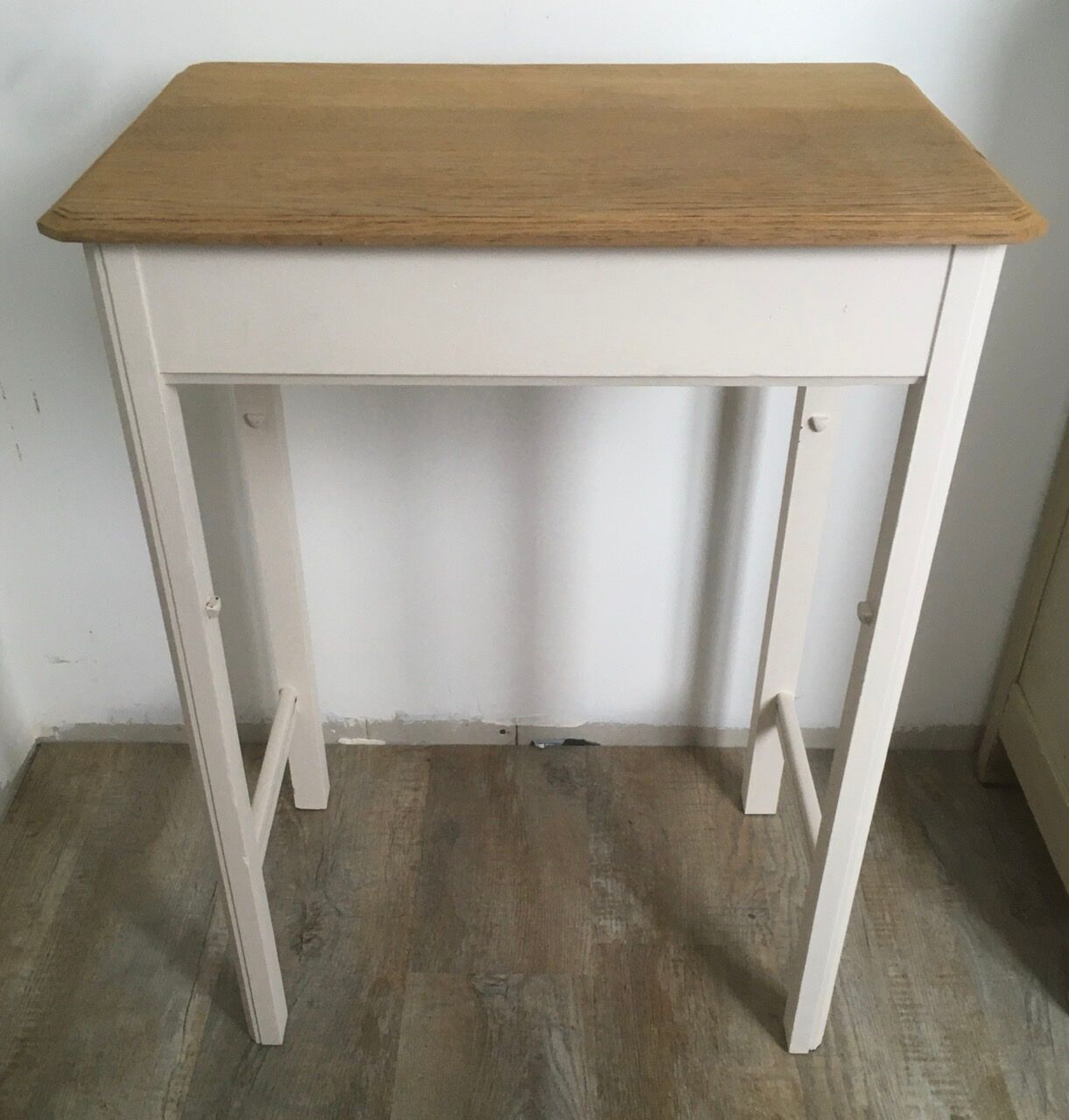 Wooden side table