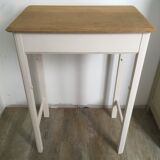 Wooden side table
