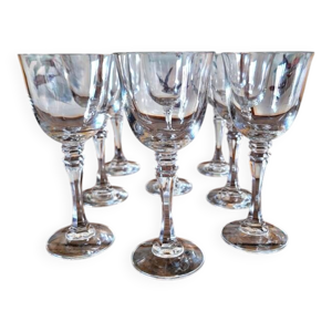 8 verres à vin ou eau