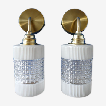 Pair of wall lamps