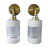 Pair of wall lights