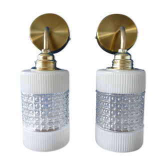 Pair of wall lights