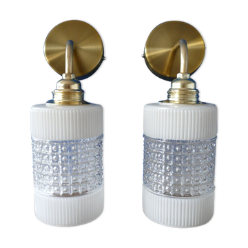 Pair of wall lights