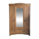 Large Art Deco oak wardrobe (renovated)