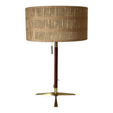 Vintage Scandinavian design lamp from the 1960s
