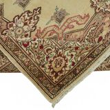 Turkish Wool Vintage Kayseri Rug 197 cm x 287 cm