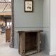 Small old oak workbench (renovated)