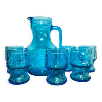 Italy Blue Orangeade Service