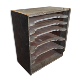 Wooden storage unit