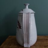 Cafetière pichet et pot à lait signés Rouma à Vallauris