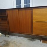 Buffet haut danois en teck