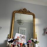 Large Mirror Louis Philippe 168x110cm