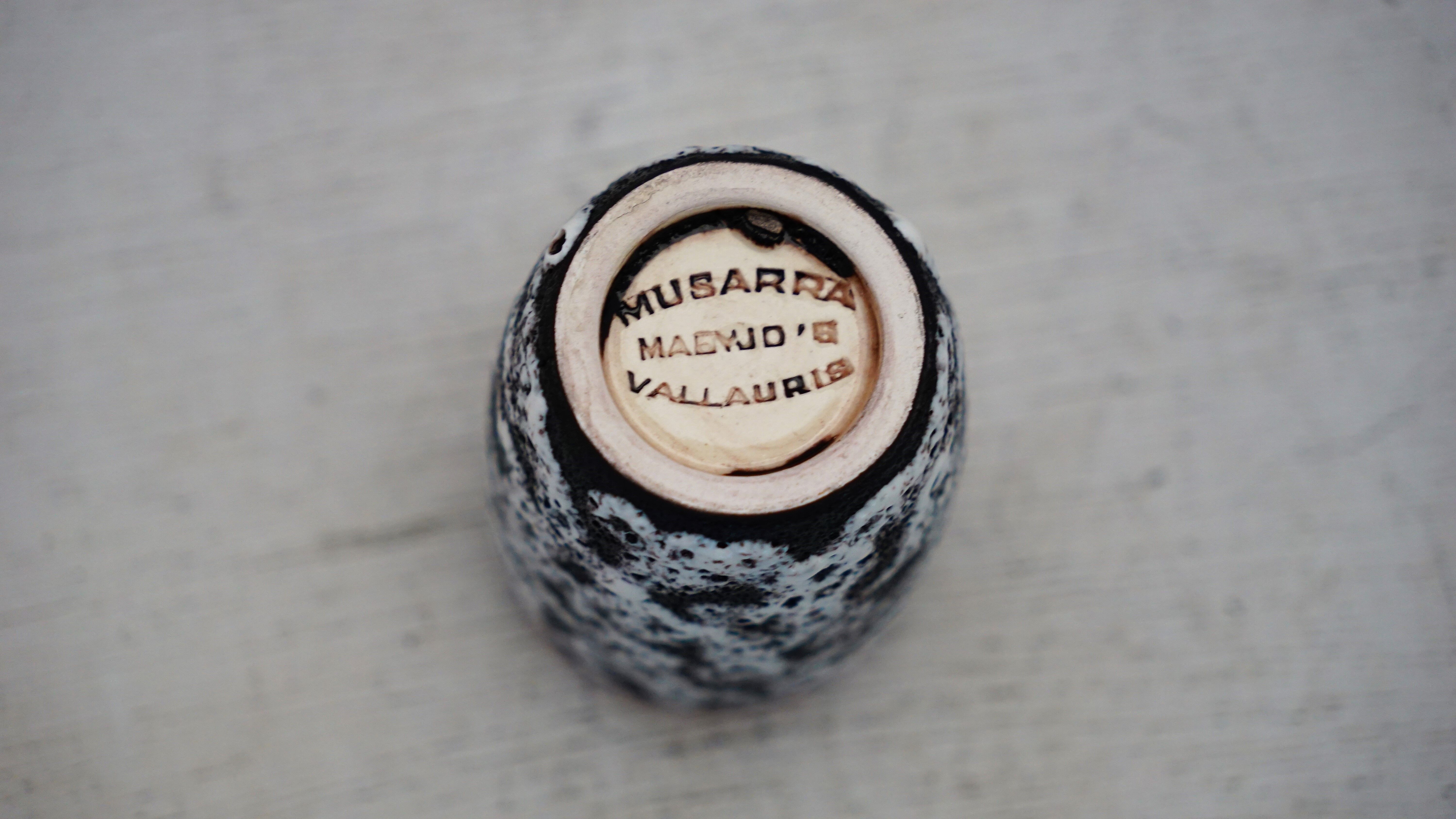 Service at orangeade Musarra Vallauris