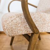 Paire de fauteuils Type 53 par J. Šmidek, TONm 1960