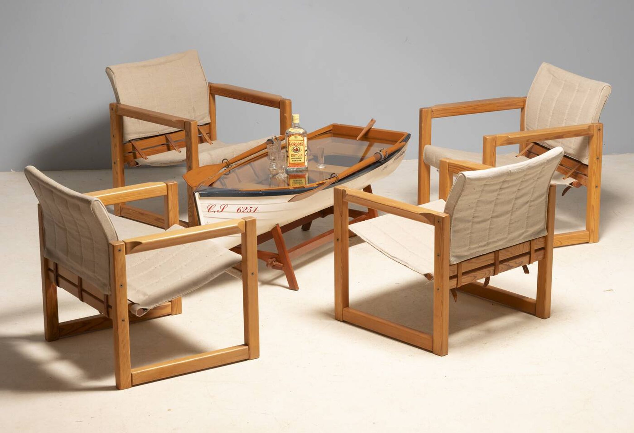 Safari Armchair, Karin Mobring, 1970s, Sweden
