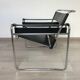 Fauteuil Wassily de Marcel Breuer année 1980