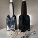 Stoneware ceramic table lamps by Einar Johansen for Søholm Stentøj, 1970s, set of 2