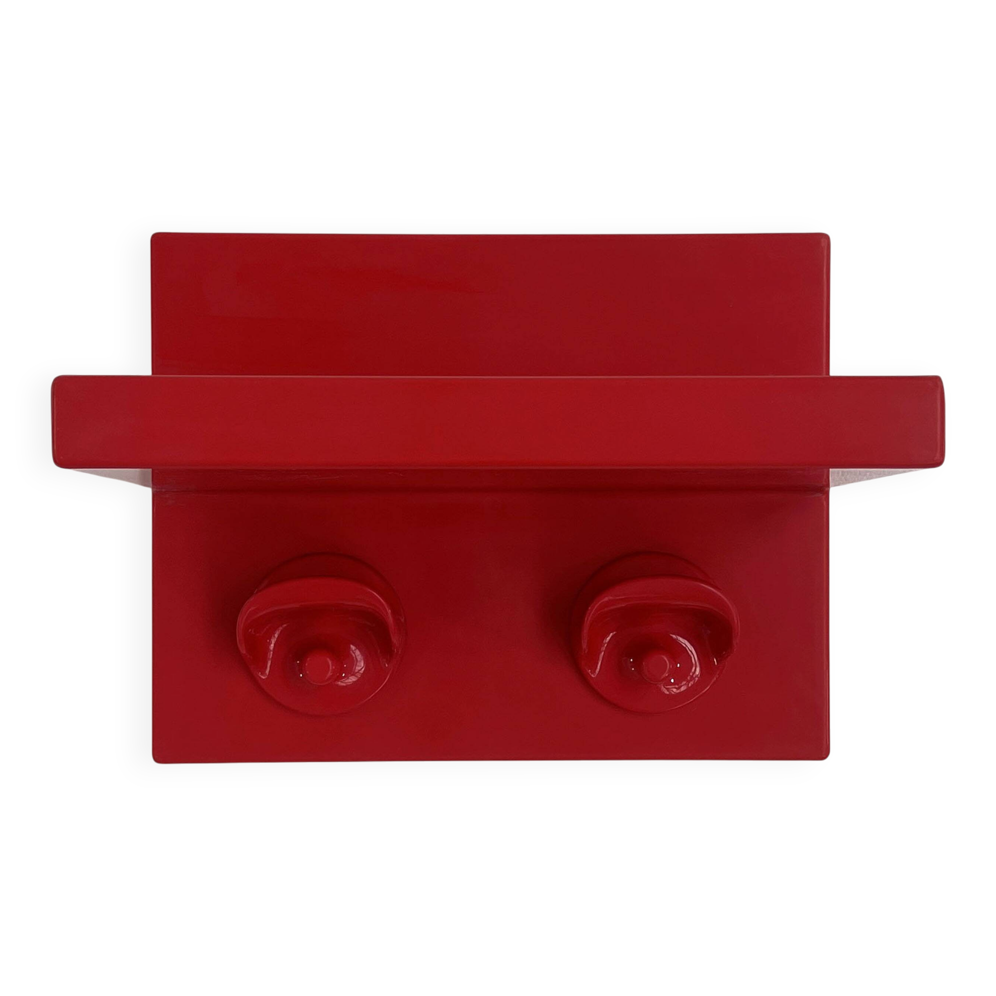 Coat Rack/Shelf by Marcello Siard and Olaf Von Borh for Kartell 1970