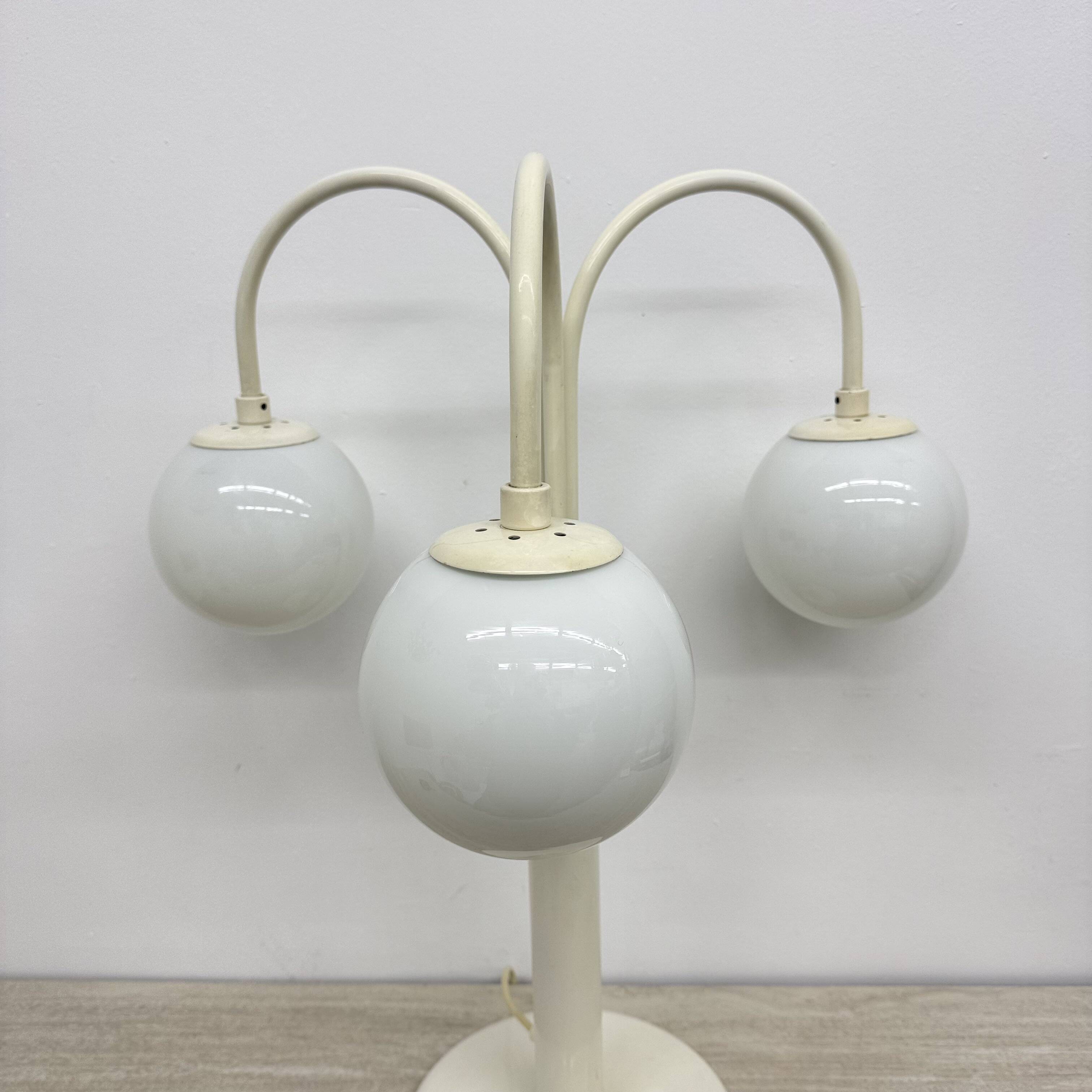 Mid-century flexible  large table lamp , 1970’s