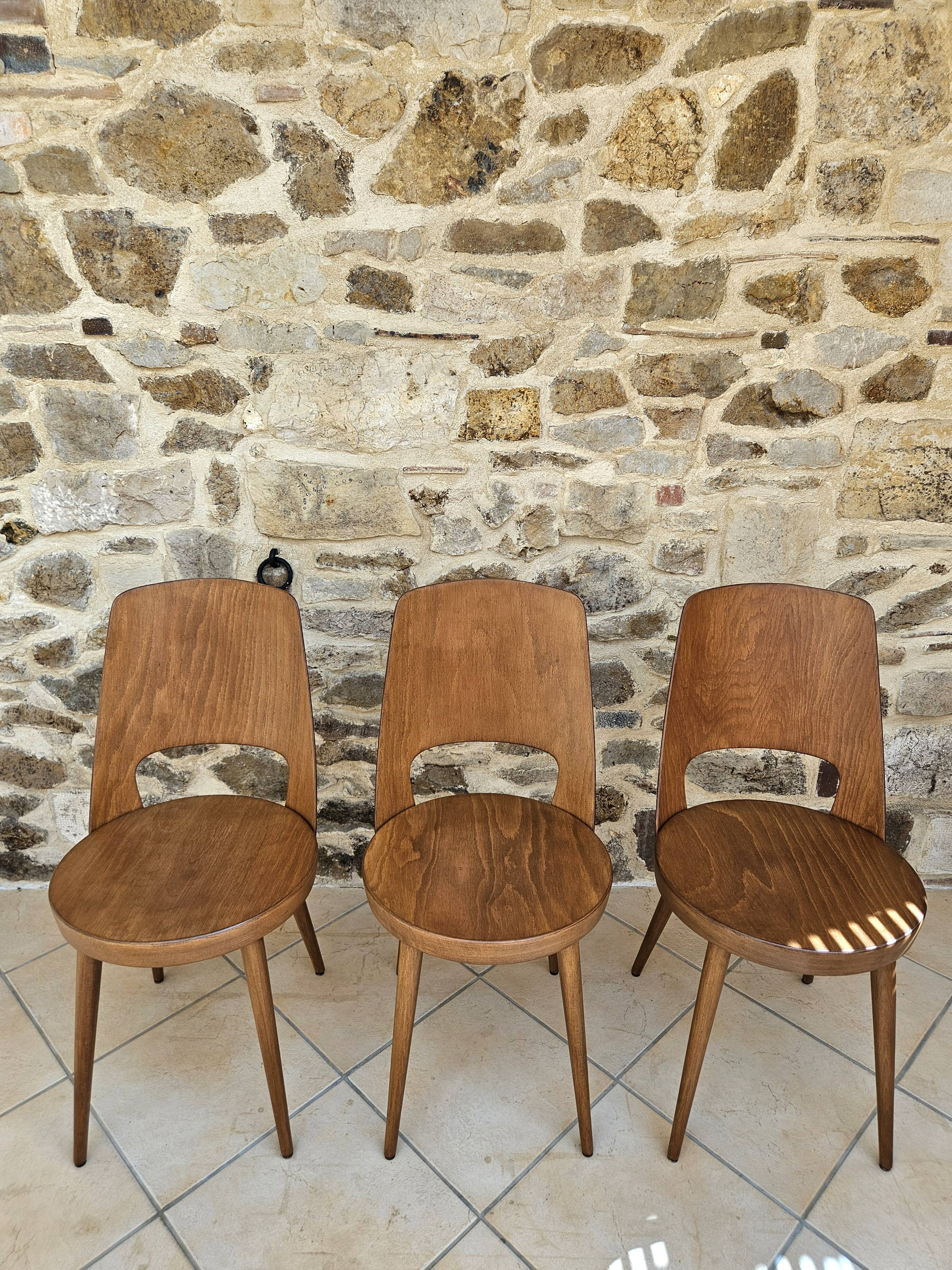 10 Baumann Mondor chairs