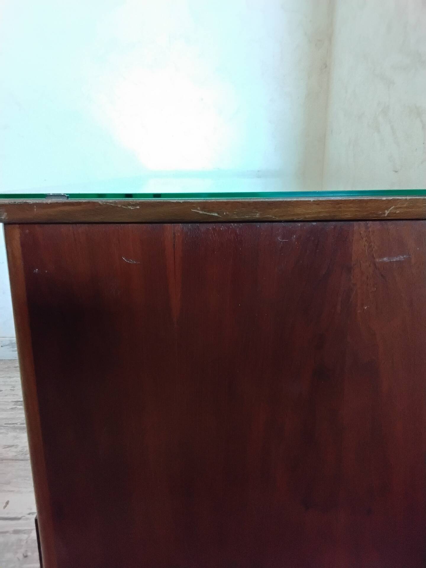 Vintage wooden buffet