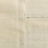 8x10 Cream & Beige Handmade Wool Vintage Rug, 248x301Cm