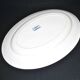 Carmen oval earthenware dish U&C Sarreguemines butterfly 35.5cm