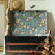 Domed travel trunk old wood