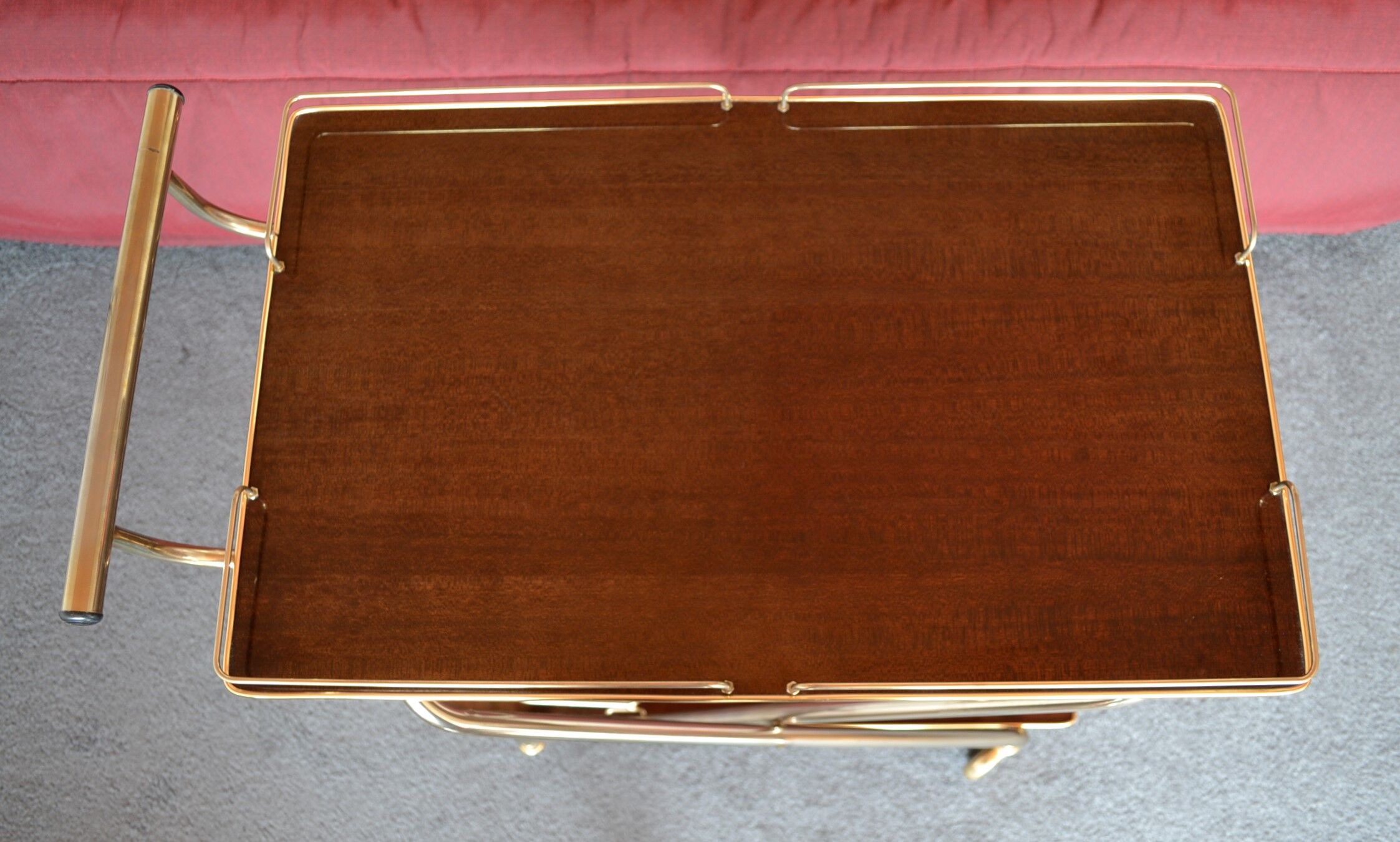 Vintage trolley, 60/70