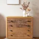 Renovated Art Deco chest of drawers