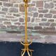 Baumann coat rack on vintage parrot stand 1960