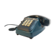 Socotel S63 vintage phone with keys 80