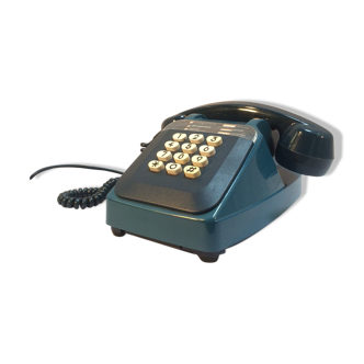 Socotel S63 vintage phone with keys 80