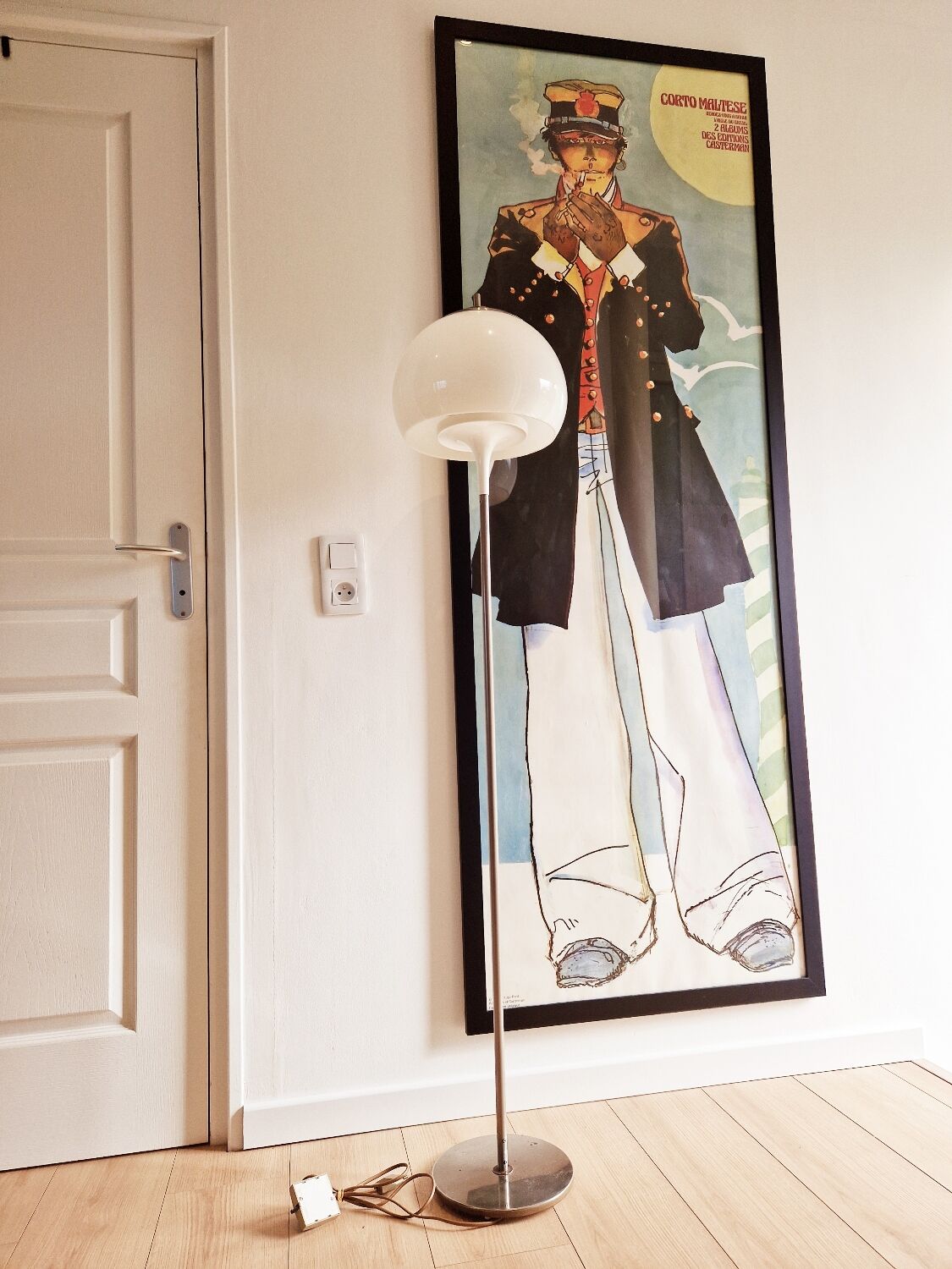 Lampadaire space age