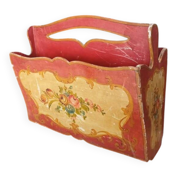 Napoleon III style magazine rack