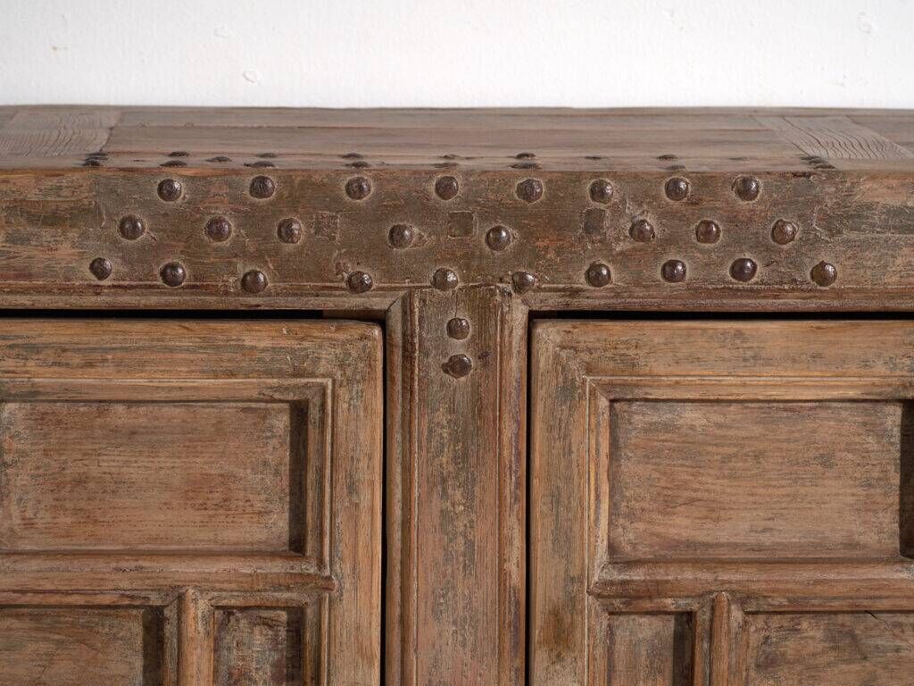 Antique pine panelled buffet – China, circa 1900