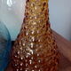 Carafe d'Empoli ambrée Italie