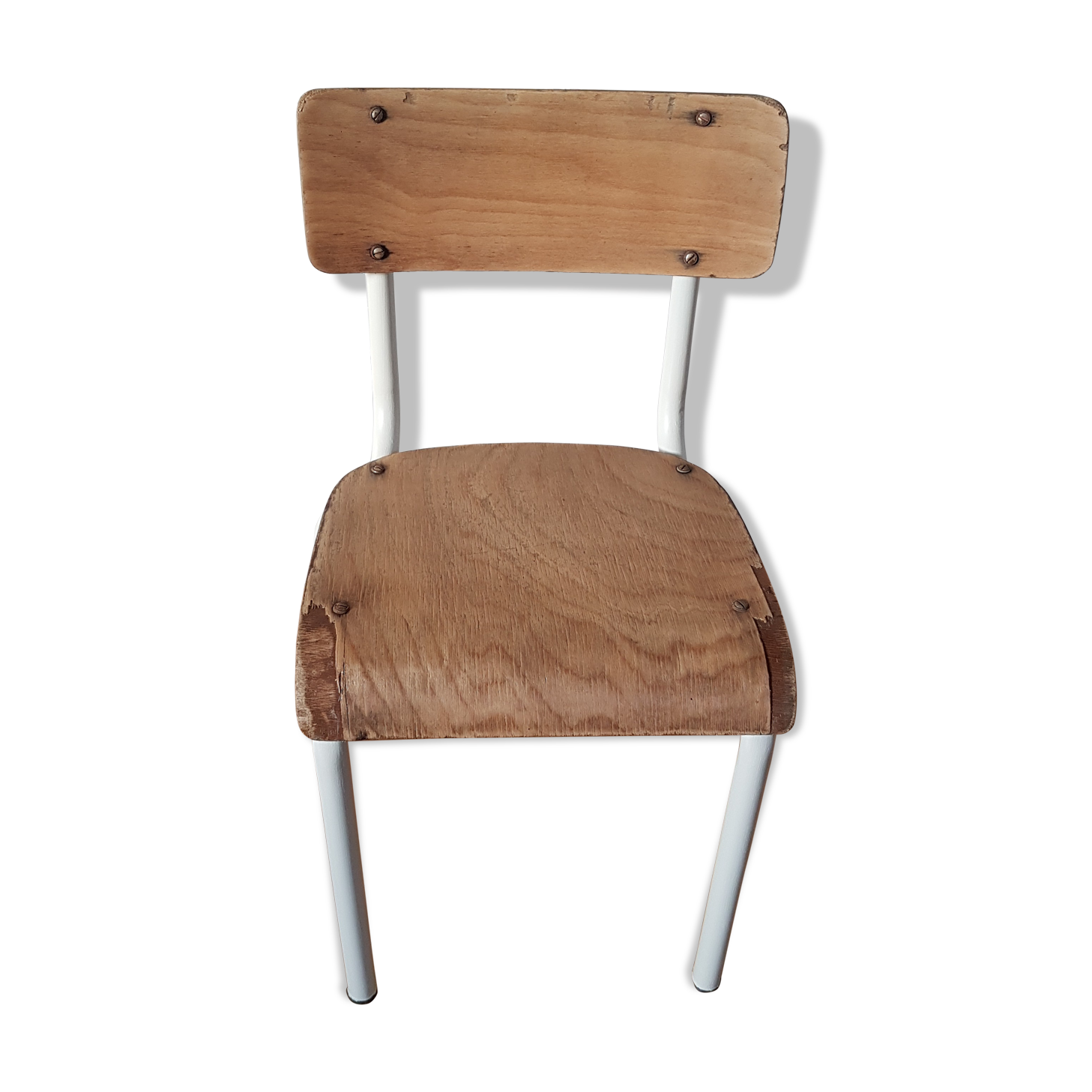 Vintage school chair