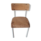 Vintage school chair